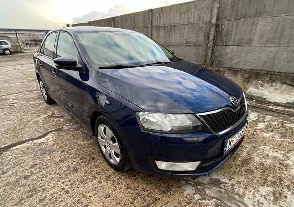 Skoda RAPID cena 26900 przebieg: 236000, rok produkcji 2016 z Elbląg małe 497